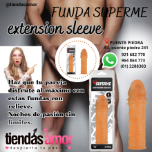 FUNDA SUPERME Extra Texture Sleeve whatsapp 921 682 770- 969 889 888